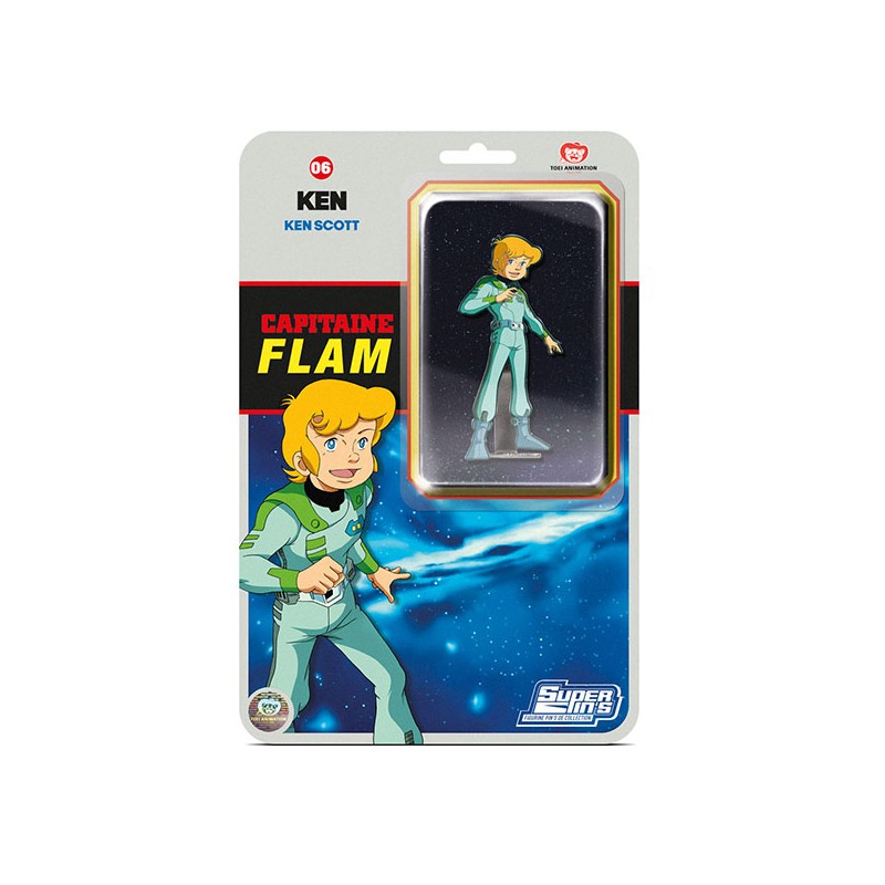Pin's - Capitaine Flam - Ken