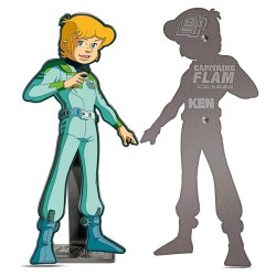 Pin's - Capitaine Flam - Ken