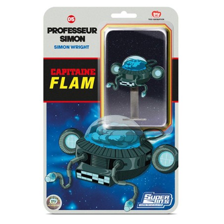 Pin's - Captain Futur - Professor Simon