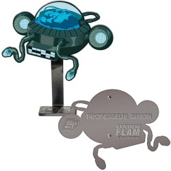 Pin's - Captain Futur - Professor Simon