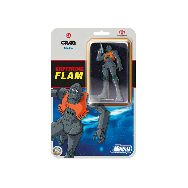 Pin's - Captain Futur - Crag