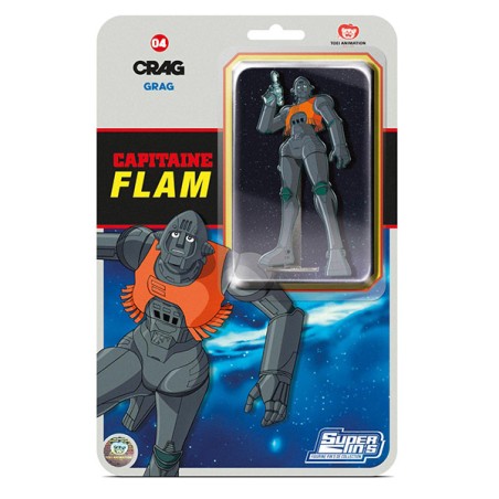 Pin's - Captain Futur - Crag