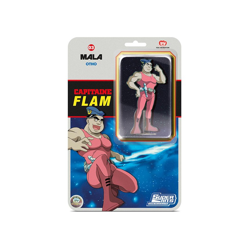 Pin's - Capitaine Flam - Mala