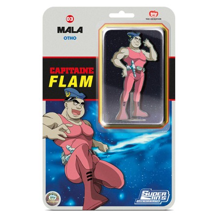 Pin's - Capitaine Flam - Mala