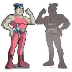 Pin's - Captain Futur - Mala