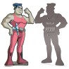 Pin's - Captain Futur - Mala