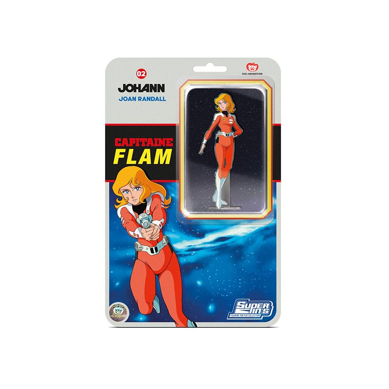 Pin's - Captain Futur - Johann