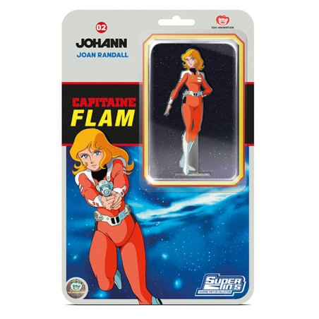 Pin's - Capitaine Flam - Johann