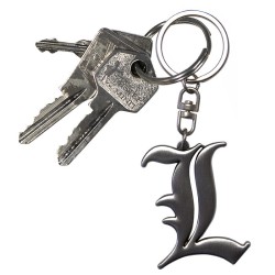 Keychain - 3D - Death Note - L