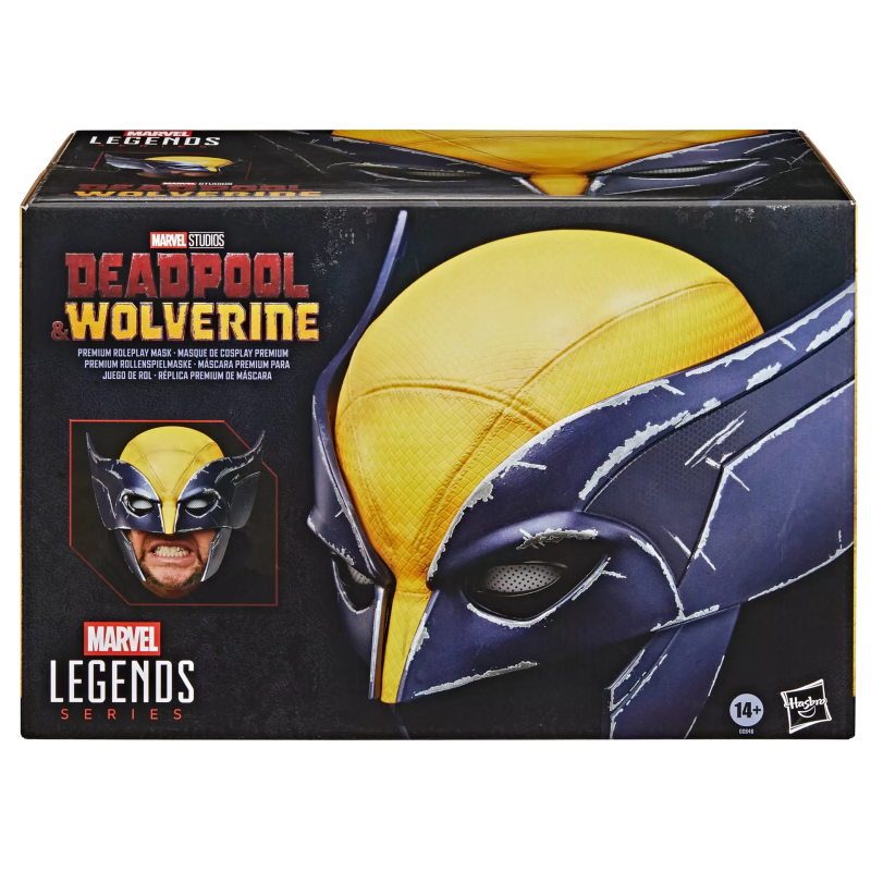 Réplique - Deadpool - Wolverine