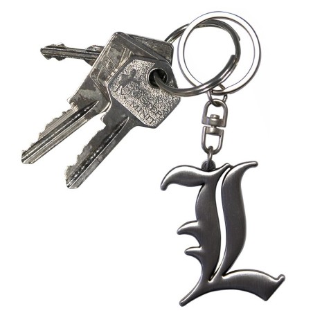 Keychain - 3D - Death Note - L