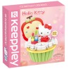 Construction kit - Sanrio - Apple Cupcake - Kitty White