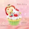 Set de construction - Sanrio - Apple Cupcake - Kitty White