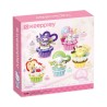Construction kit - Sanrio - Apple Cupcake - Kitty White