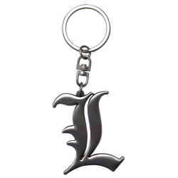Keychain - 3D - Death Note - L