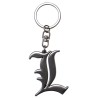 Keychain - 3D - Death Note - L