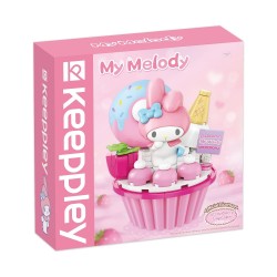 Set de construction - Sanrio - Strawberry Cupcake - My Melody