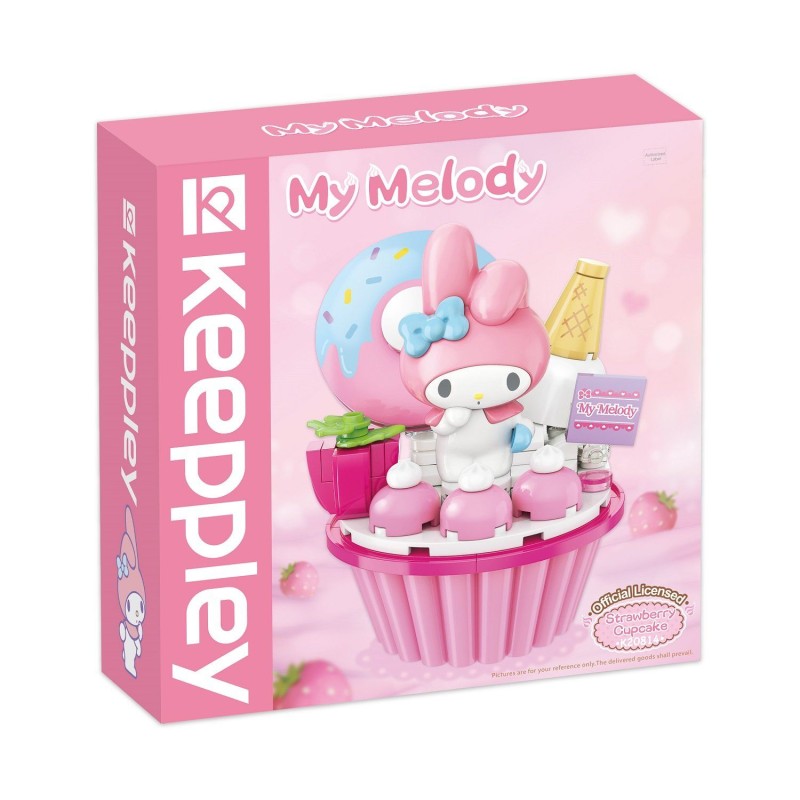 Set de construction - Sanrio - Strawberry Cupcake - My Melody