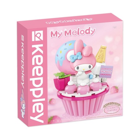 Construction kit - Sanrio - Strawberry Cupcake - My Melody