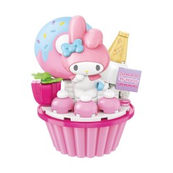 Construction kit - Sanrio - Strawberry Cupcake - My Melody