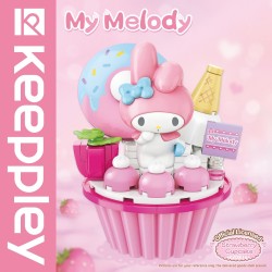 Set de construction - Sanrio - Strawberry Cupcake - My Melody