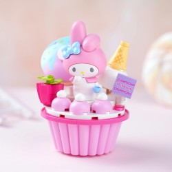 Construction kit - Sanrio - Strawberry Cupcake - My Melody