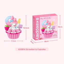 Construction kit - Sanrio - Strawberry Cupcake - My Melody