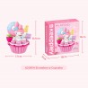 Construction kit - Sanrio - Strawberry Cupcake - My Melody