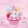 Construction kit - Sanrio - Strawberry Cupcake - My Melody
