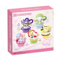Construction kit - Sanrio - Strawberry Cupcake - My Melody