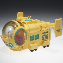 Action Figure - Dragon Ball - Capsule No.576 Bulma's Airplane