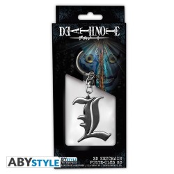Keychain - 3D - Death Note - L