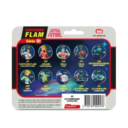 Badge - Capitaine Flam - Cosmolem