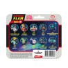 Badge - Capitaine Flam - Cosmolem