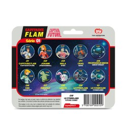 Badge - Capitaine Flam - Cyberlabe
