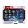 Badge - Capitaine Flam - Cyberlabe