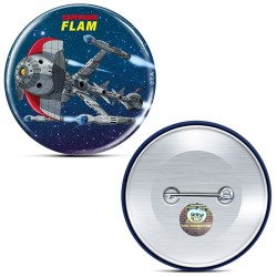 Badge - Captain Futur - Cyberlabe