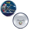 Badge - Capitaine Flam - Cyberlabe