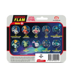Badge - Captain Futur - Limaye
