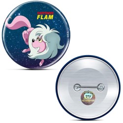 Badge - Capitaine Flam - Limaye