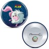 Badge - Capitaine Flam - Limaye