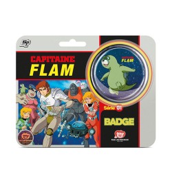 Badge - Capitaine Flam - Fregolo