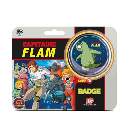 Badge - Capitaine Flam - Fregolo
