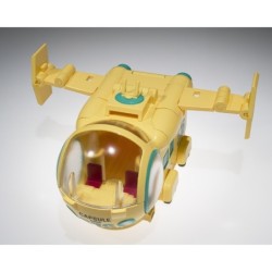Action Figure - Dragon Ball - Capsule No.576 Bulma's Airplane