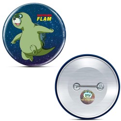 Badge - Capitaine Flam - Fregolo