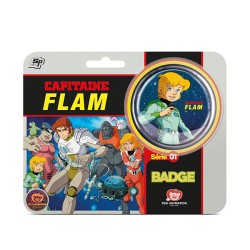 Badge - Captain Futur - Ken