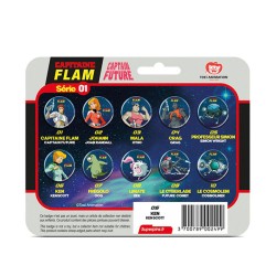 Badge - Capitaine Flam - Ken