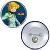 Badge - Capitaine Flam - Ken