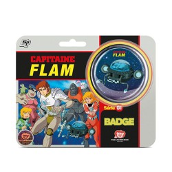 Badge - Captain Futur - Professor Simon
