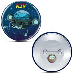 Badge - Captain Futur - Professor Simon